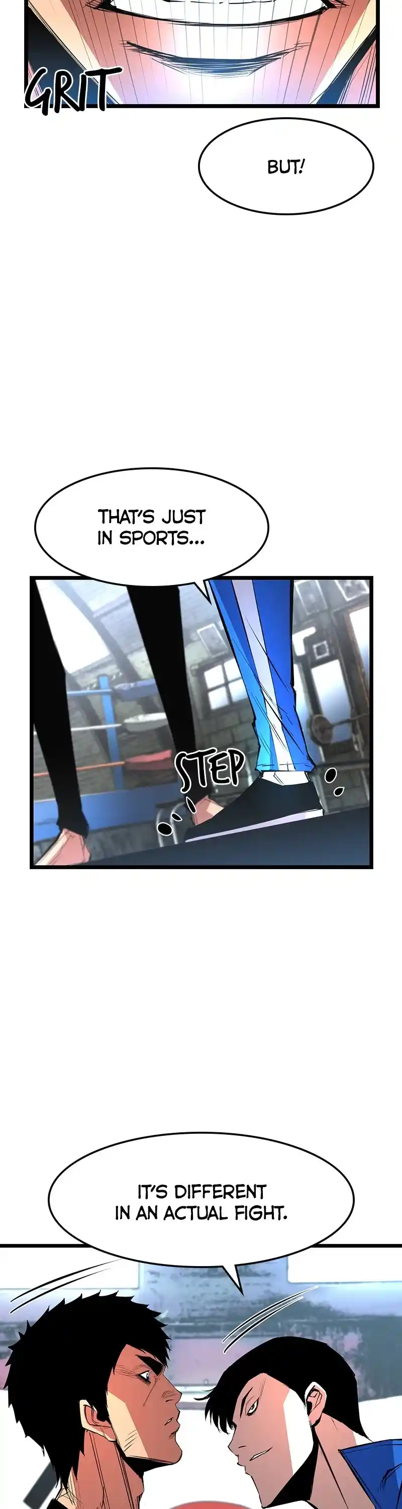 Hanlim Gym Chapter 47