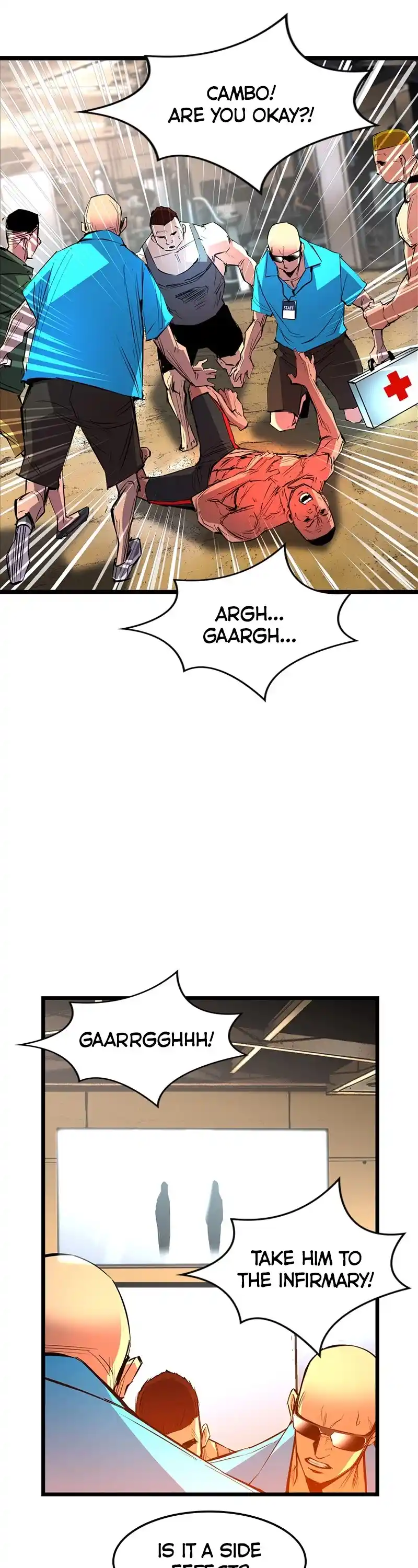 Hanlim Gym Chapter 47