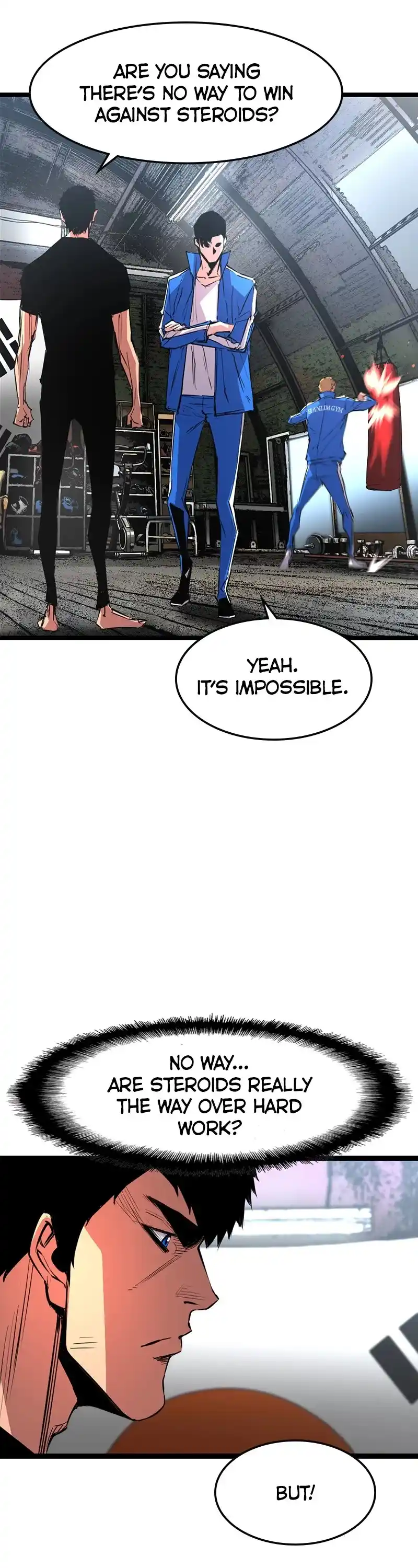 Hanlim Gym Chapter 48