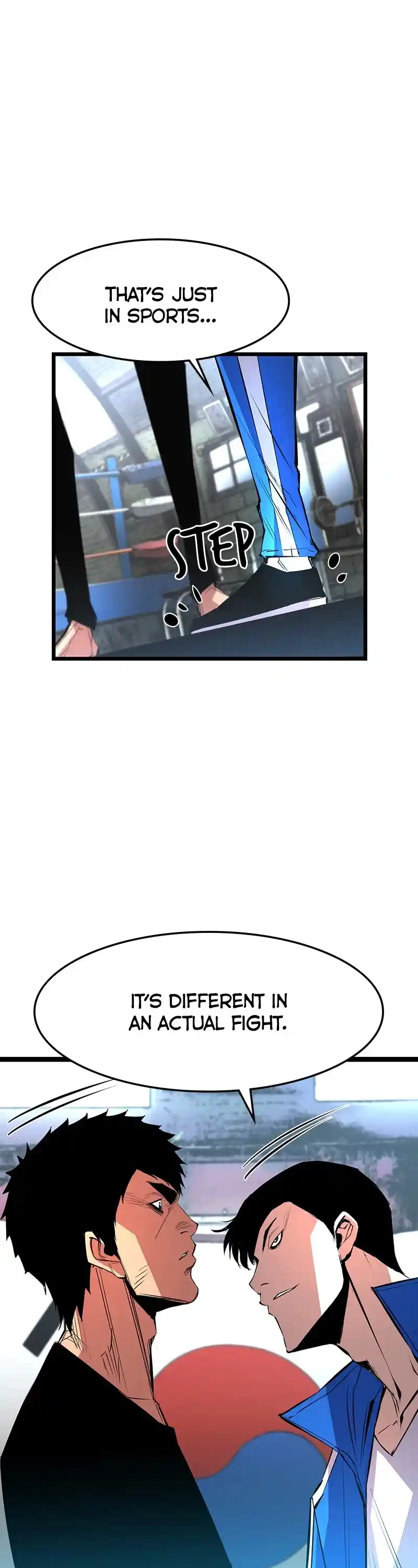 Hanlim Gym Chapter 48