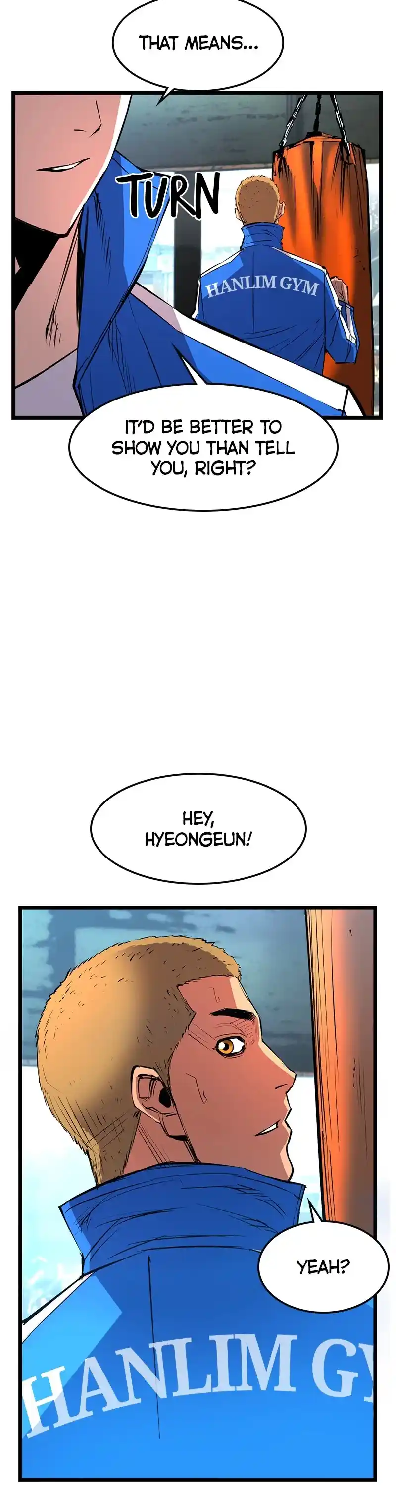 Hanlim Gym Chapter 48