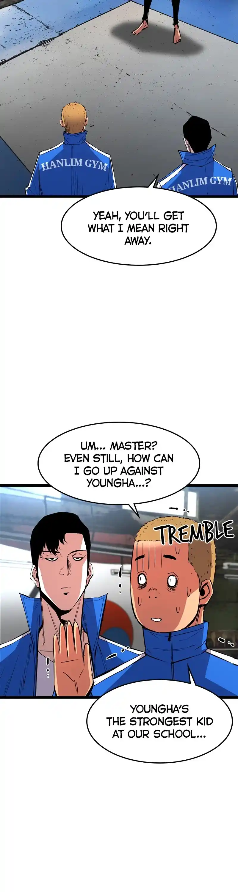Hanlim Gym Chapter 48