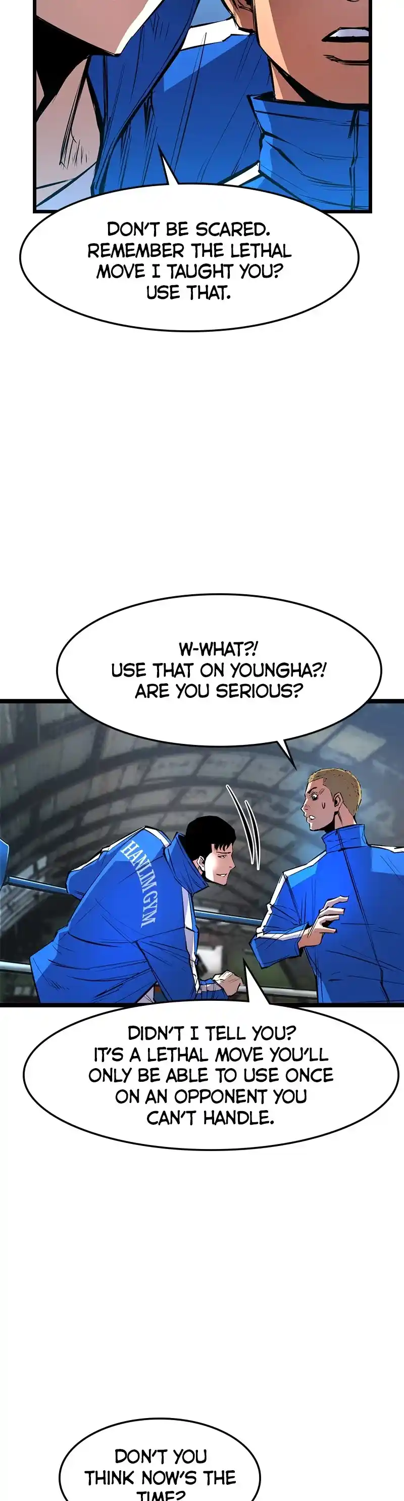 Hanlim Gym Chapter 48