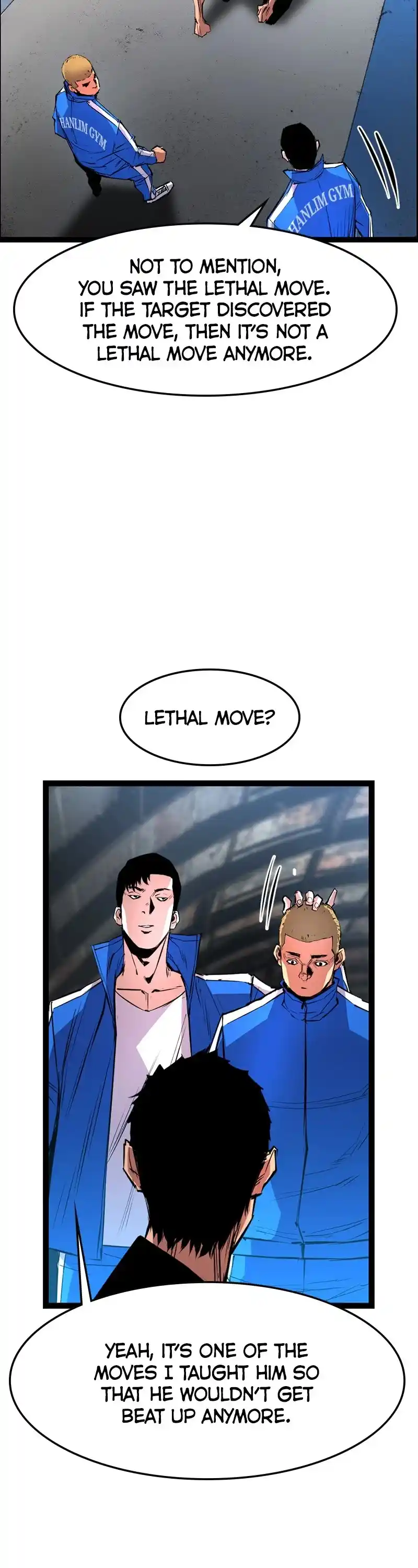 Hanlim Gym Chapter 48