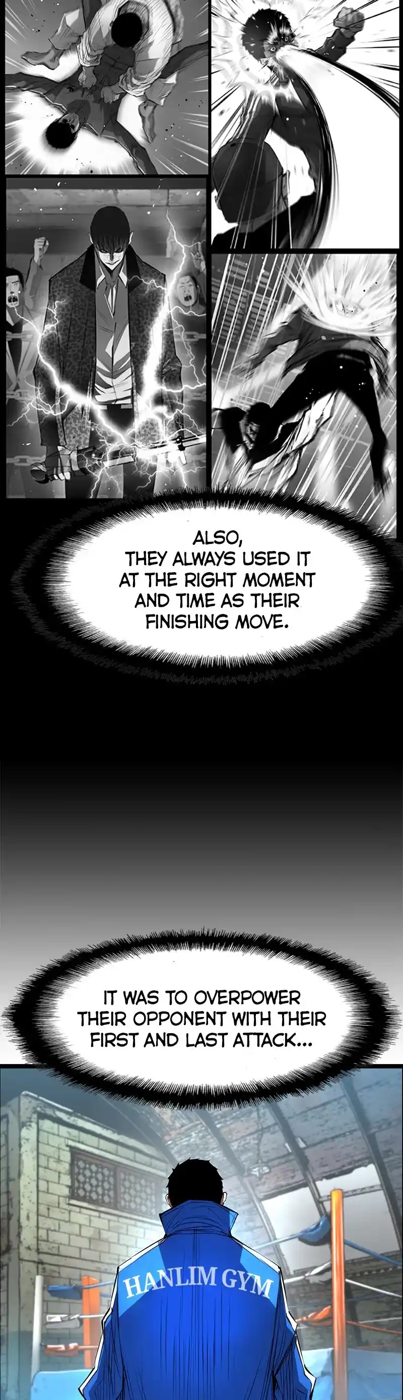 Hanlim Gym Chapter 48