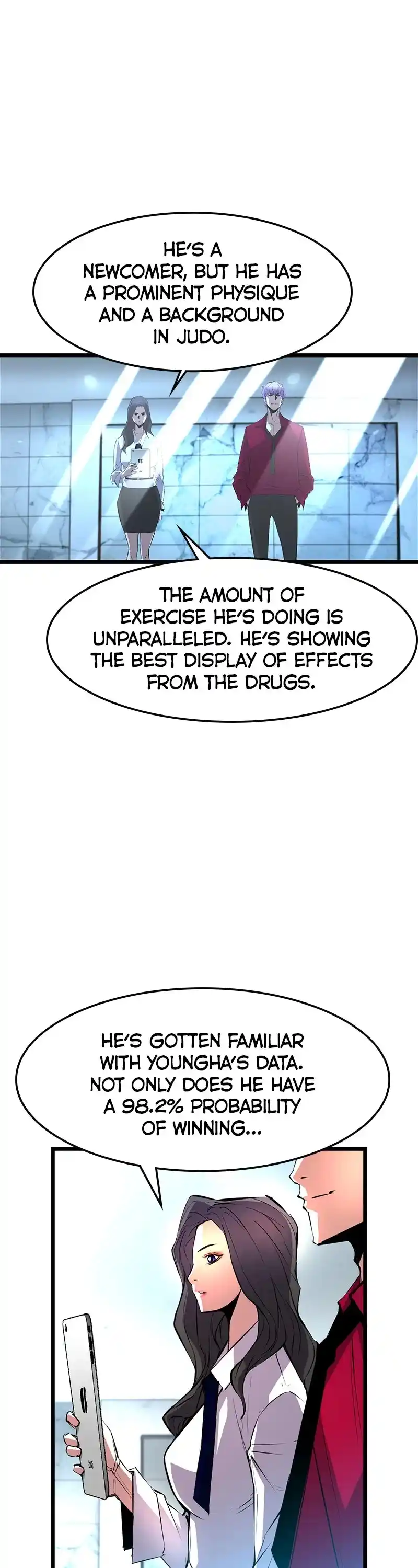 Hanlim Gym Chapter 48