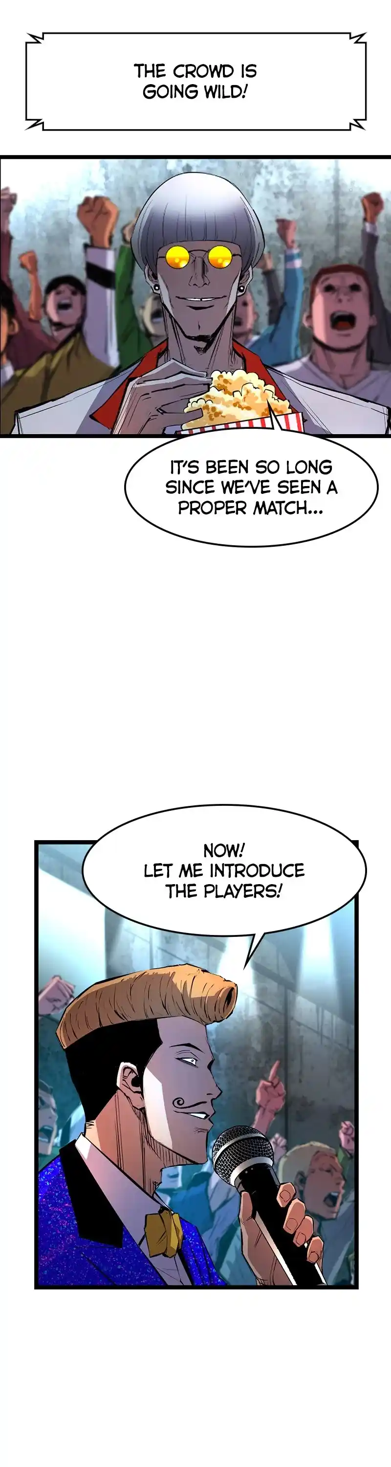 Hanlim Gym Chapter 48