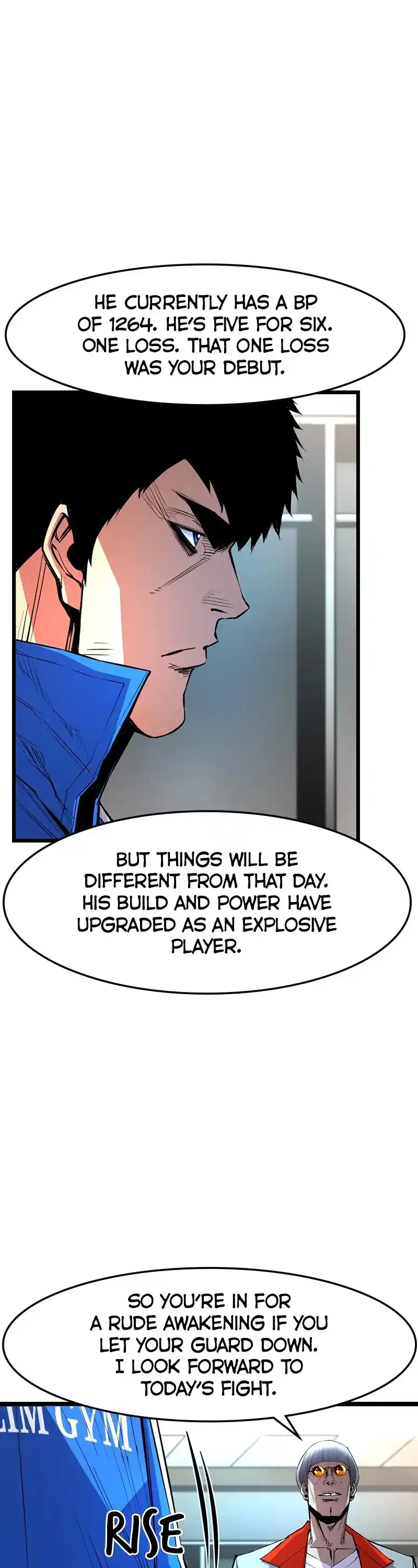 Hanlim Gym Chapter 49