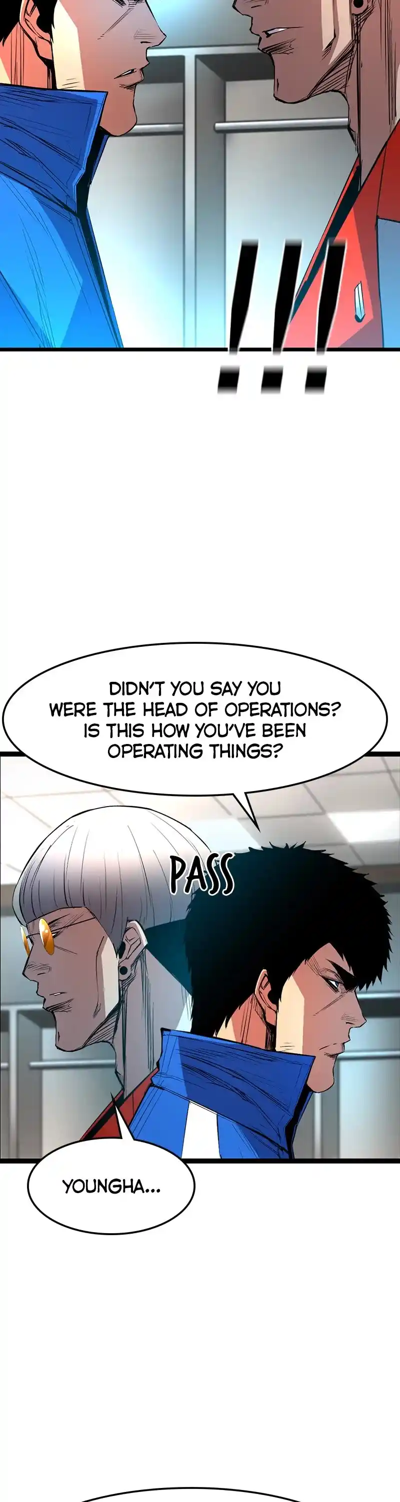 Hanlim Gym Chapter 49