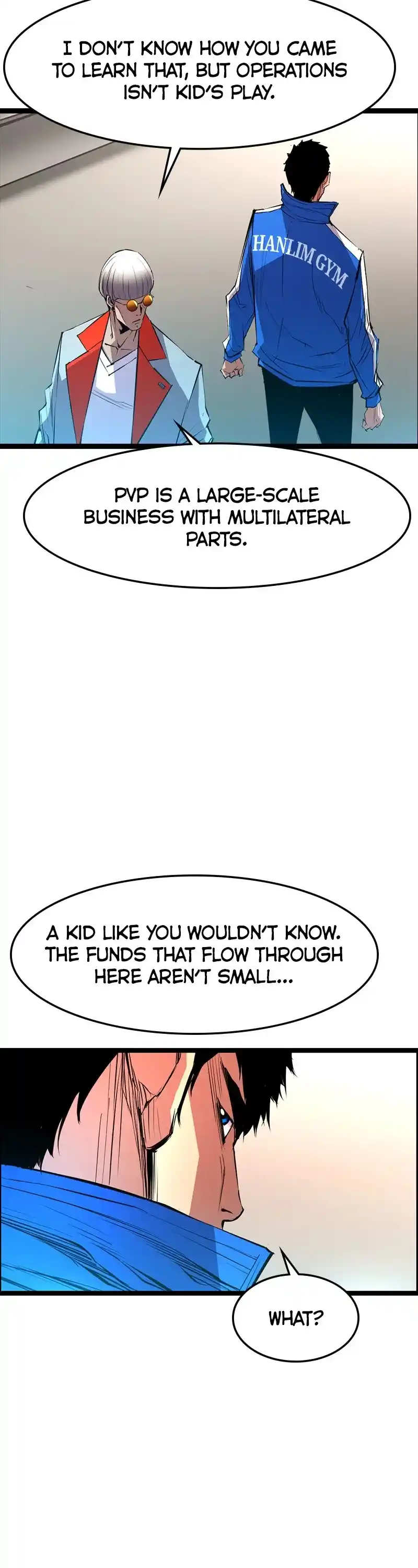 Hanlim Gym Chapter 49