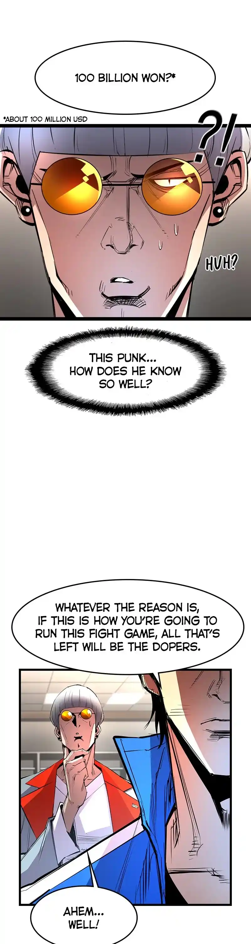 Hanlim Gym Chapter 49