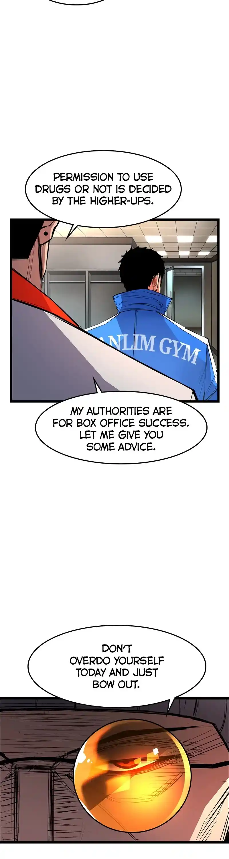 Hanlim Gym Chapter 49