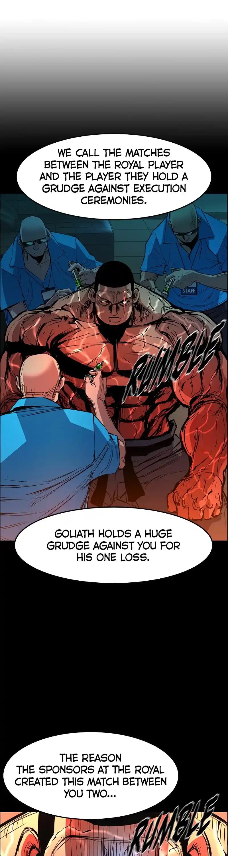 Hanlim Gym Chapter 49