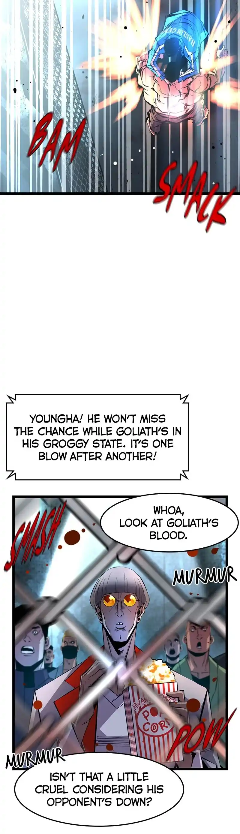 Hanlim Gym Chapter 49