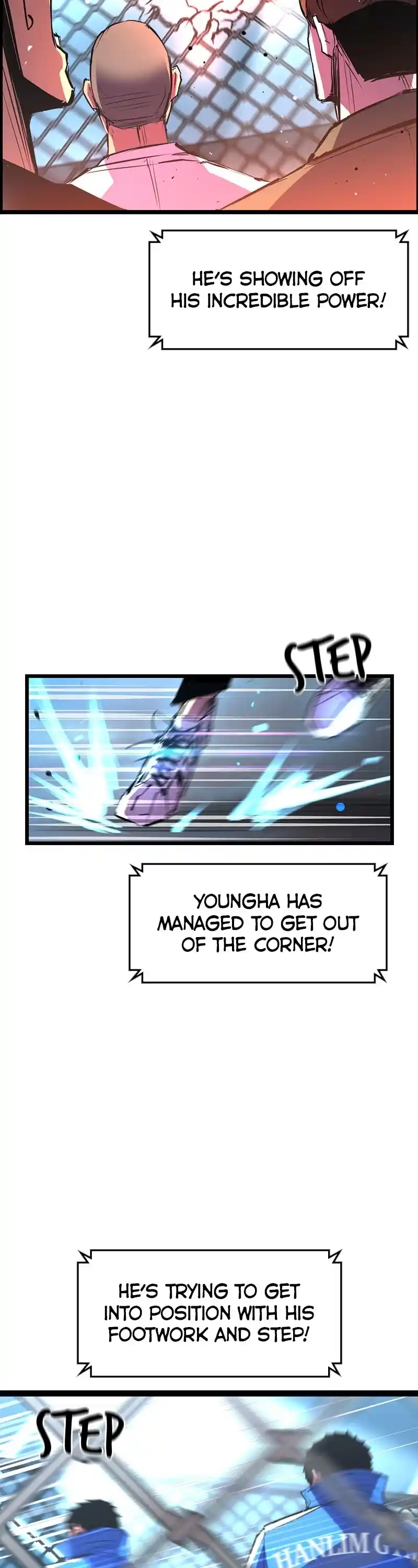 Hanlim Gym Chapter 49