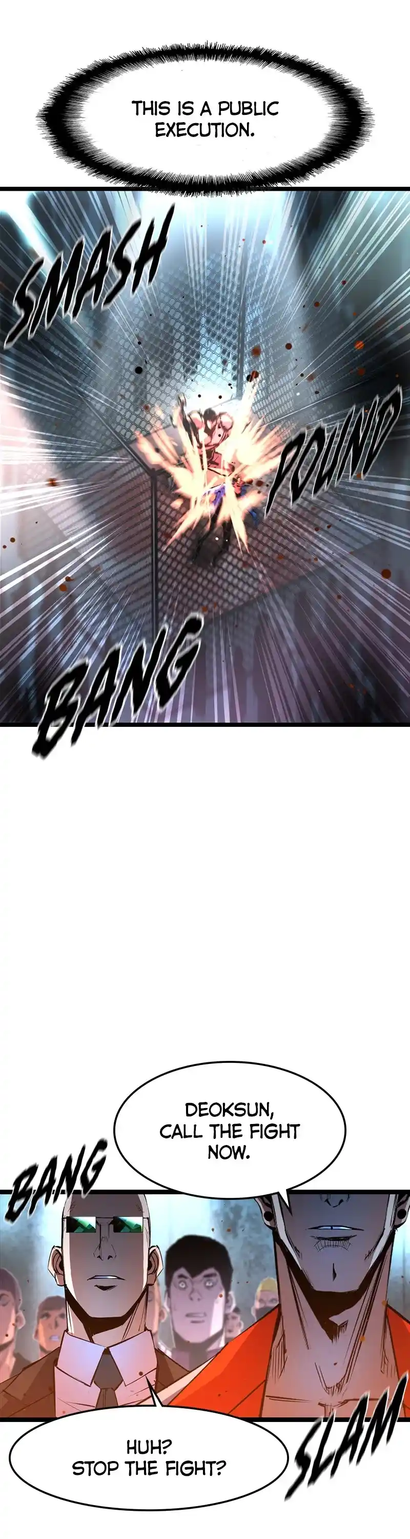 Hanlim Gym Chapter 49