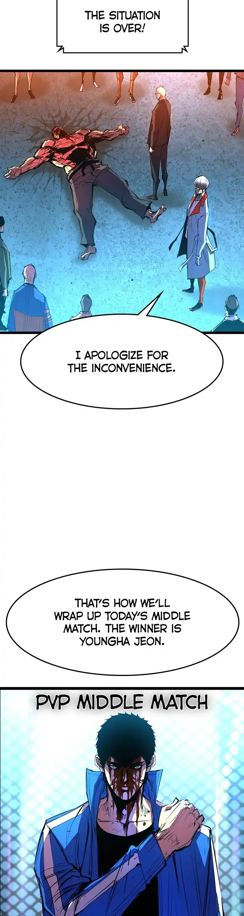 Hanlim Gym Chapter 51