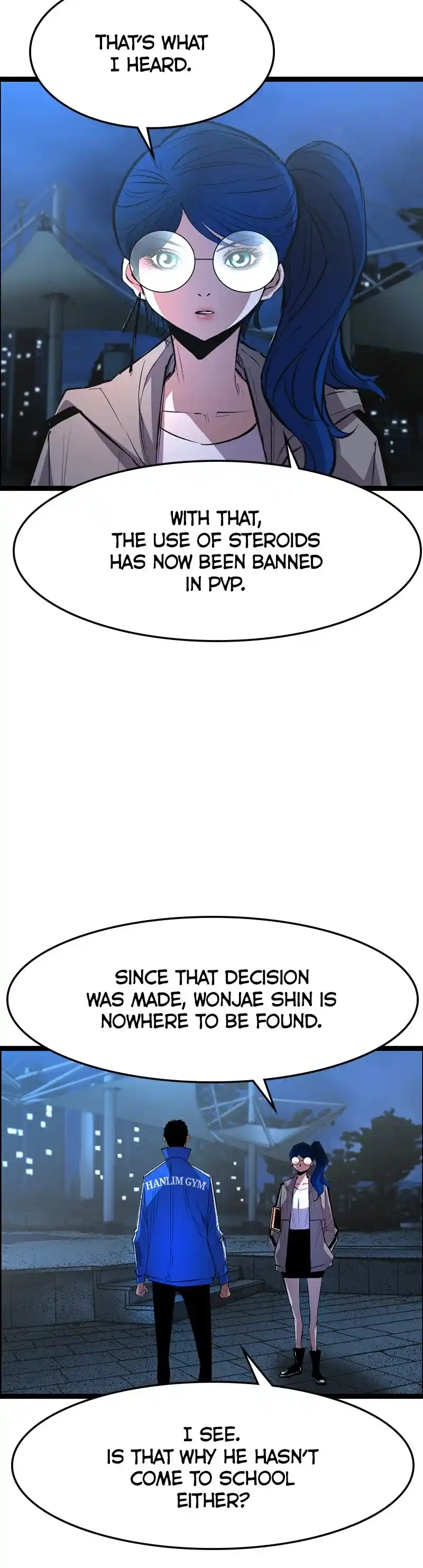 Hanlim Gym Chapter 52