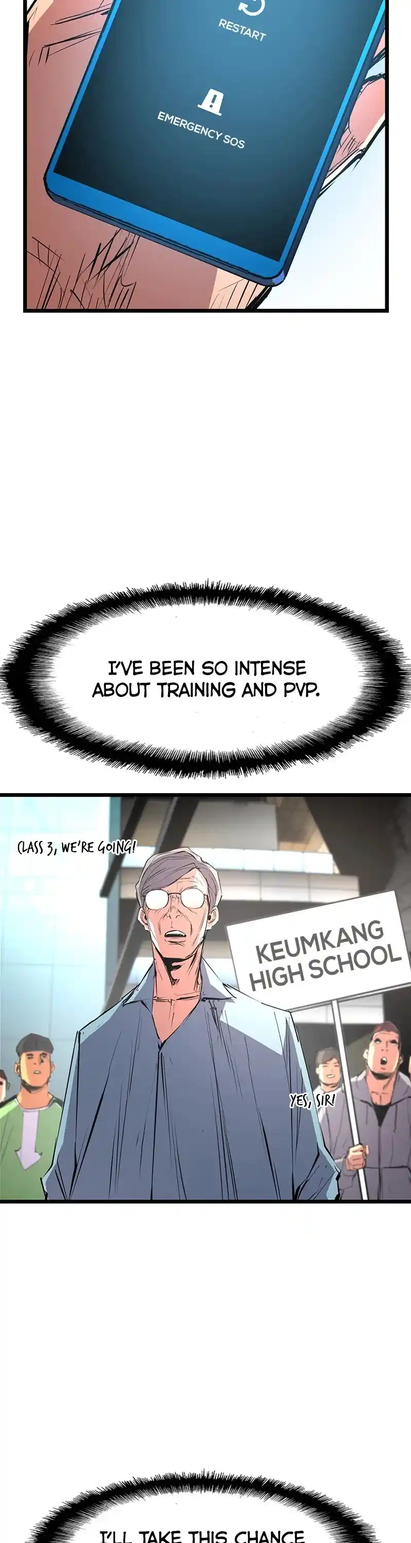 Hanlim Gym Chapter 52