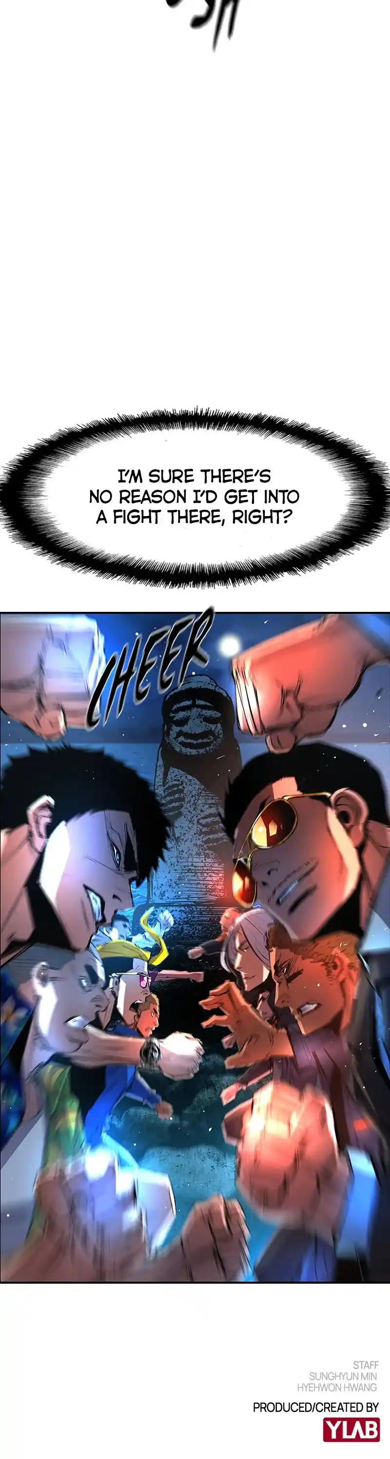 Hanlim Gym Chapter 52