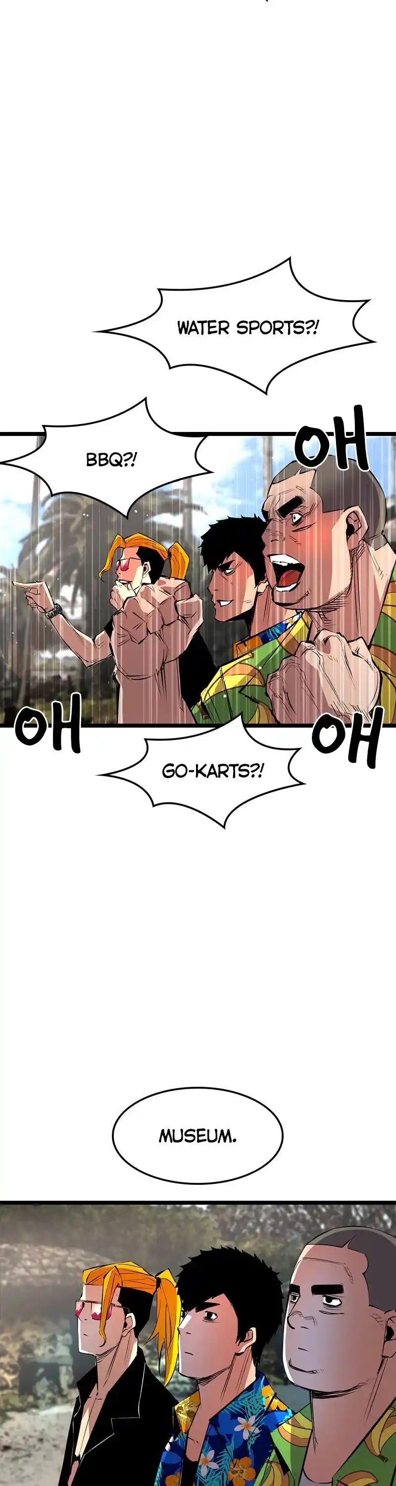 Hanlim Gym Chapter 53