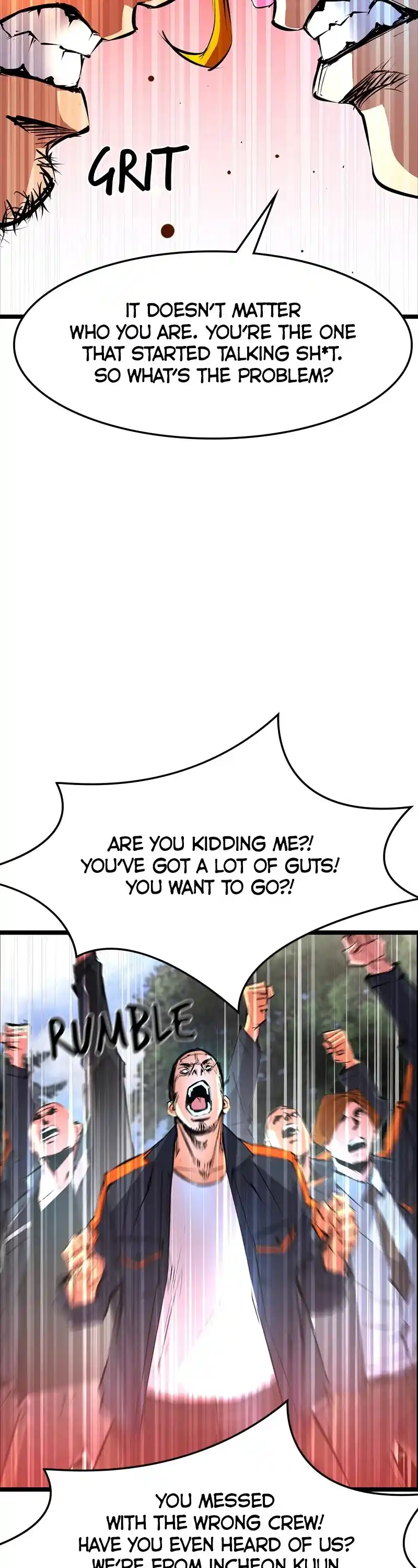 Hanlim Gym Chapter 53