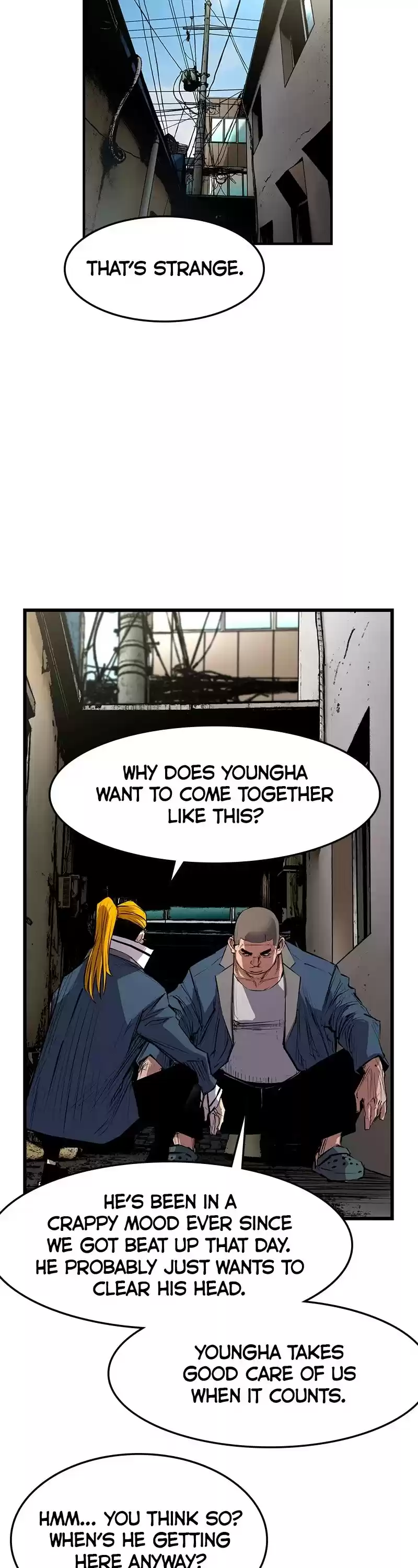 Hanlim Gym Chapter 6