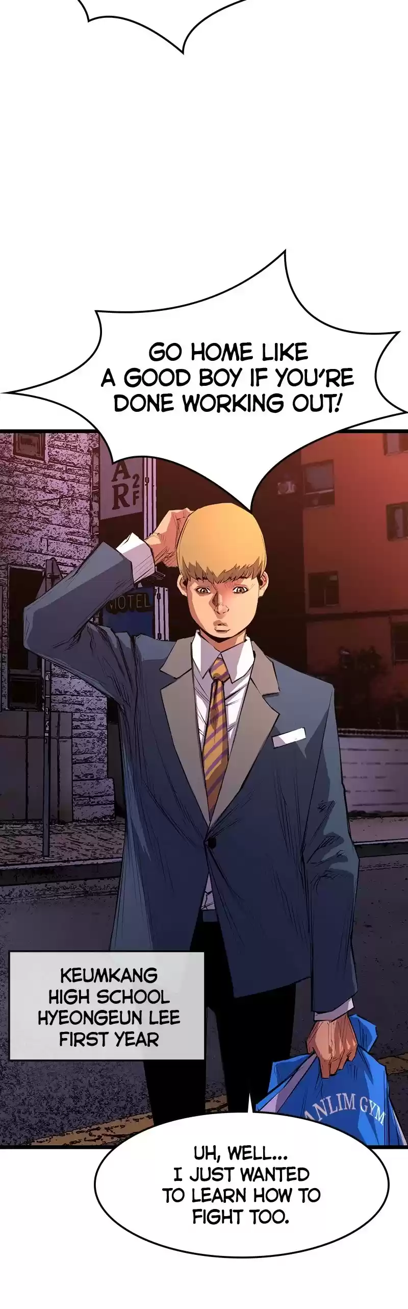 Hanlim Gym Chapter 6