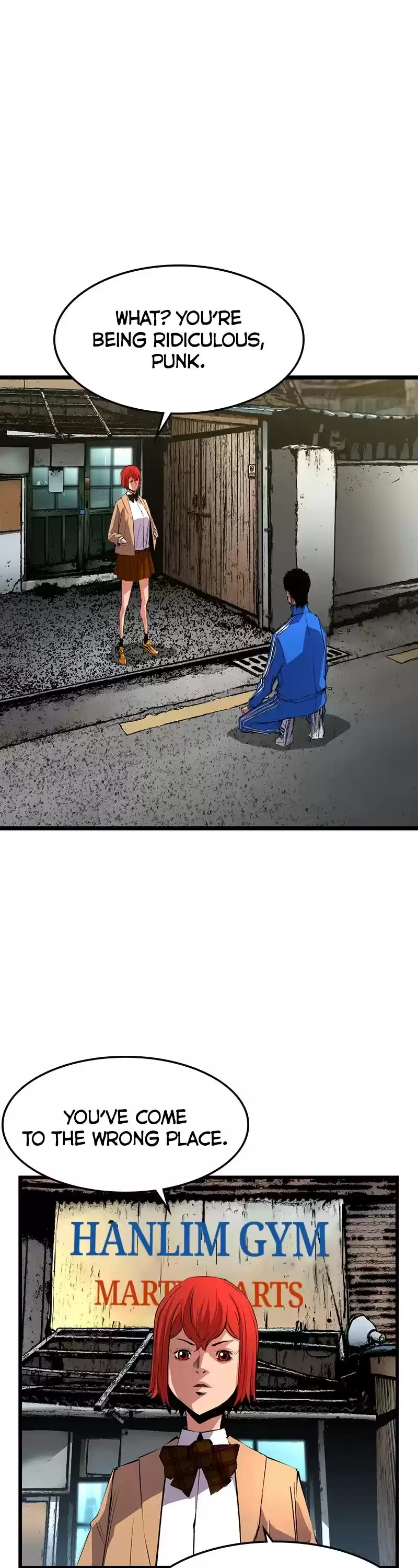 Hanlim Gym Chapter 7