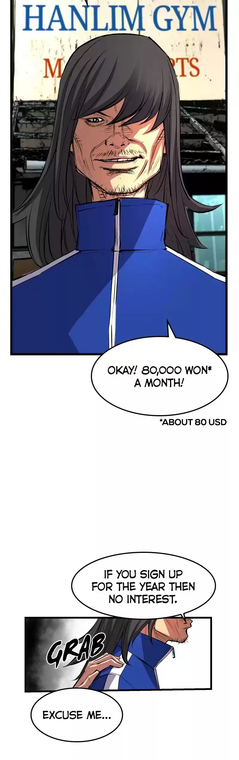 Hanlim Gym Chapter 8