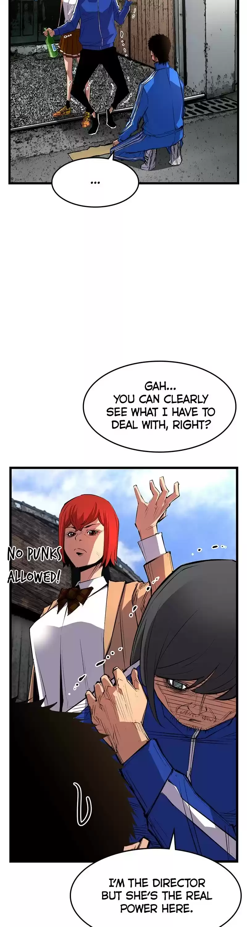 Hanlim Gym Chapter 8