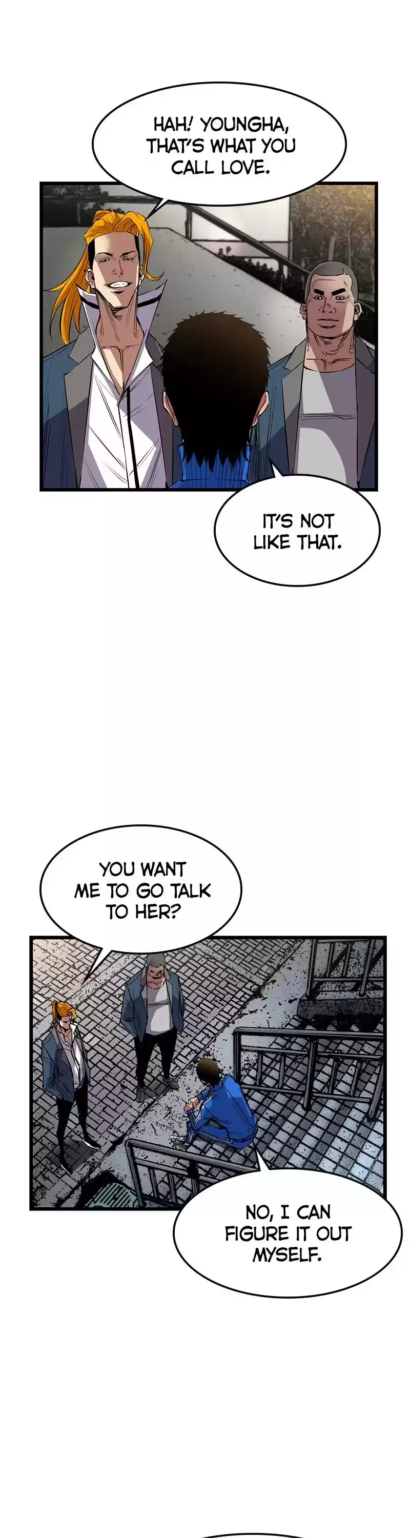 Hanlim Gym Chapter 8