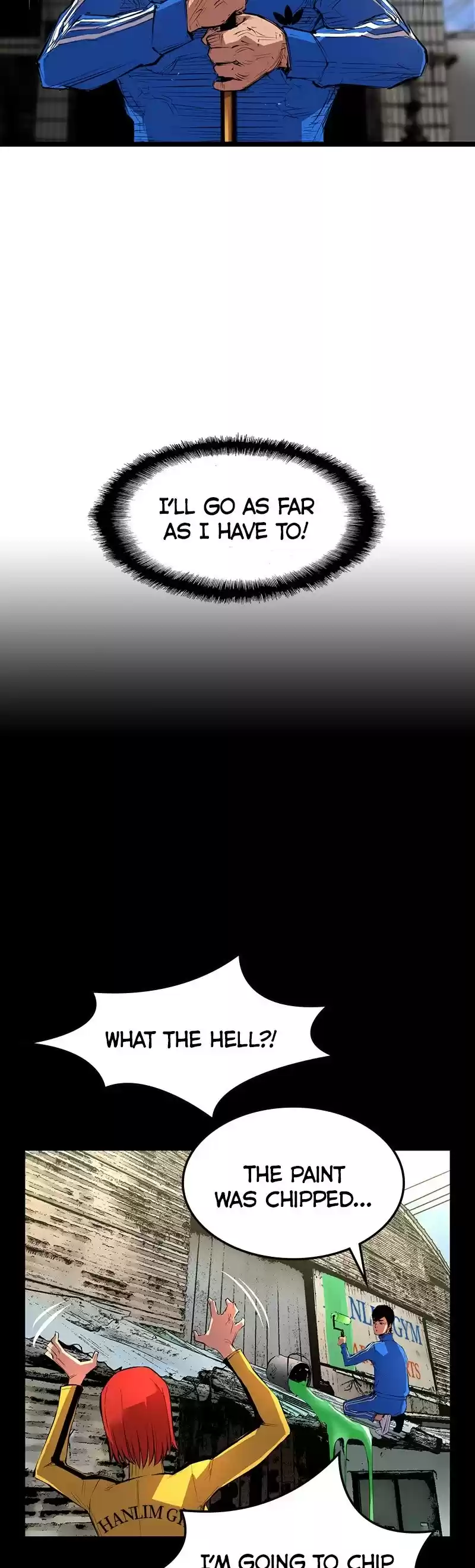 Hanlim Gym Chapter 8