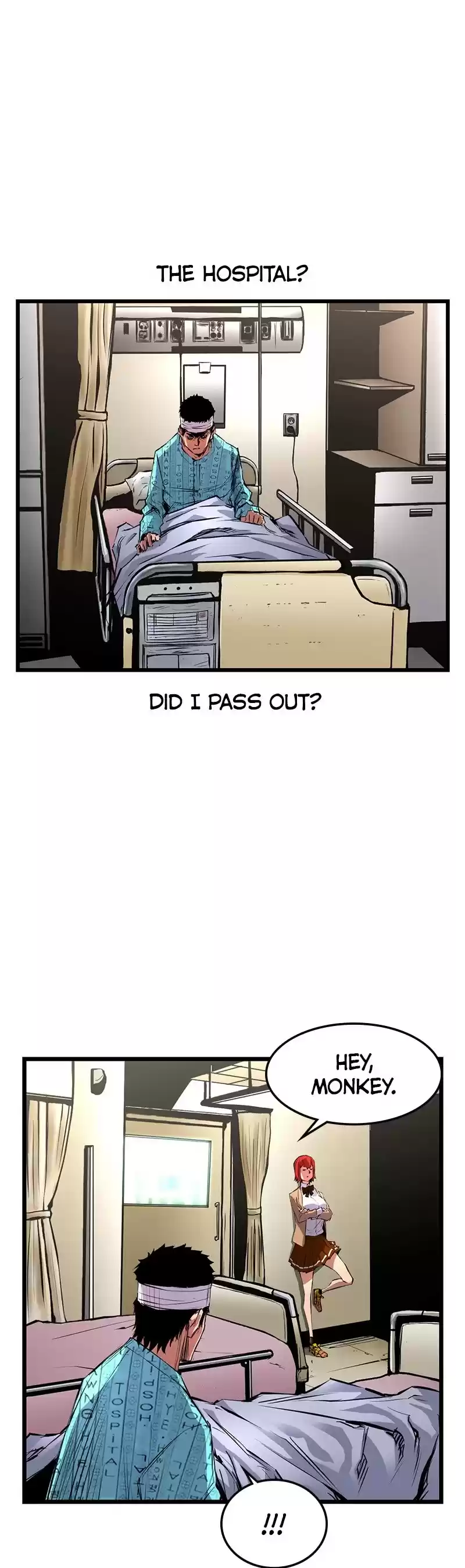 Hanlim Gym Chapter 9