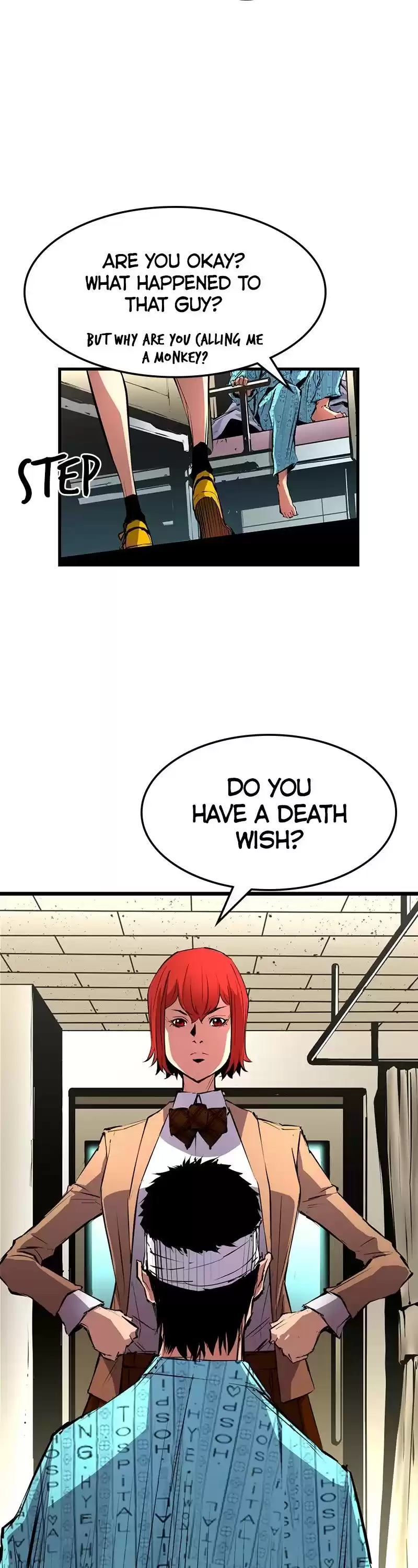 Hanlim Gym Chapter 9