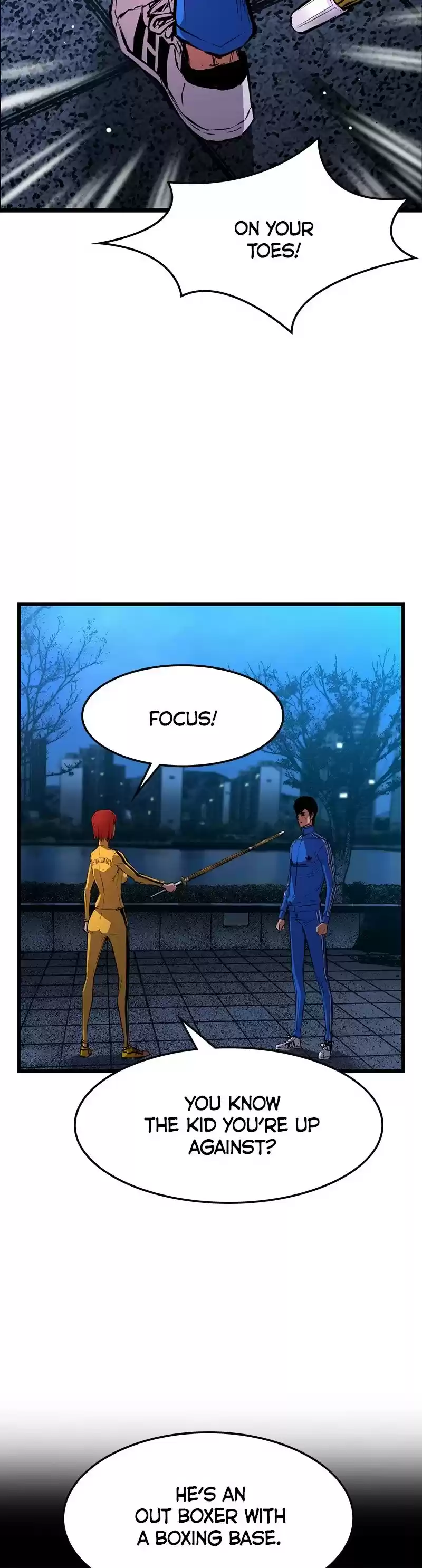 Hanlim Gym Chapter 9