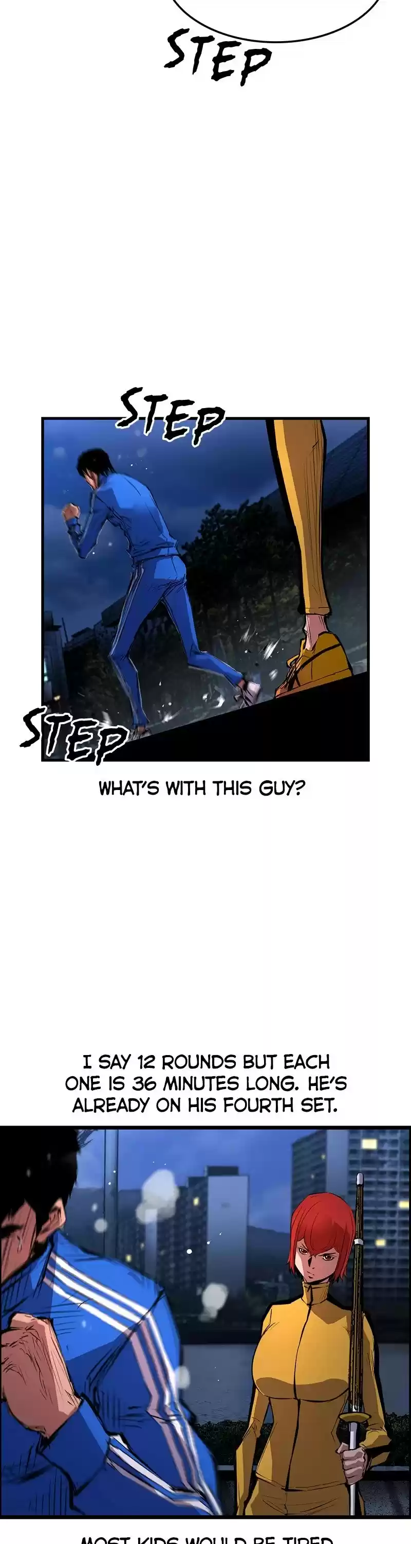 Hanlim Gym Chapter 9