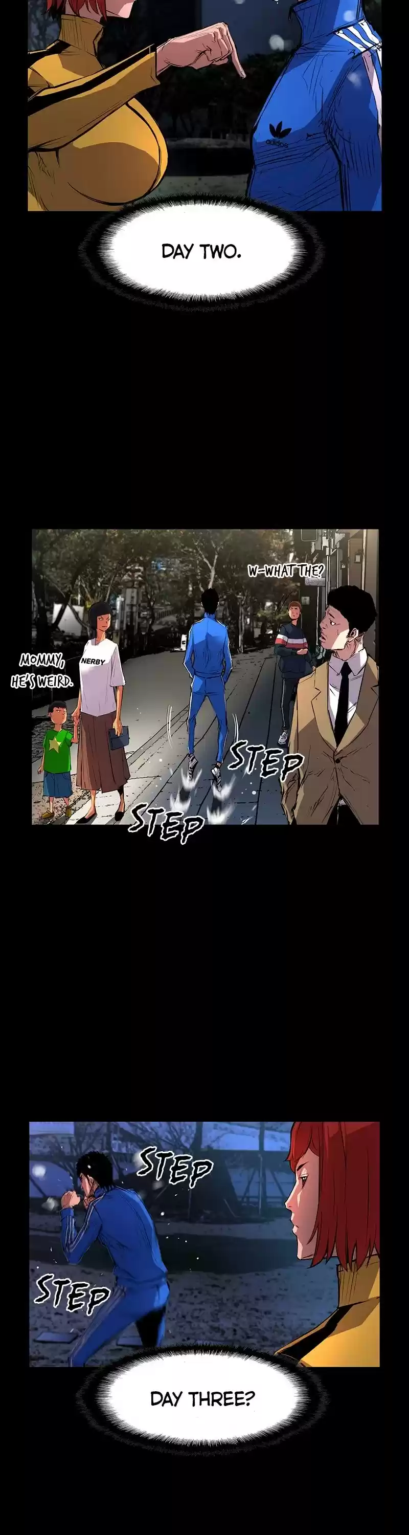 Hanlim Gym Chapter 9