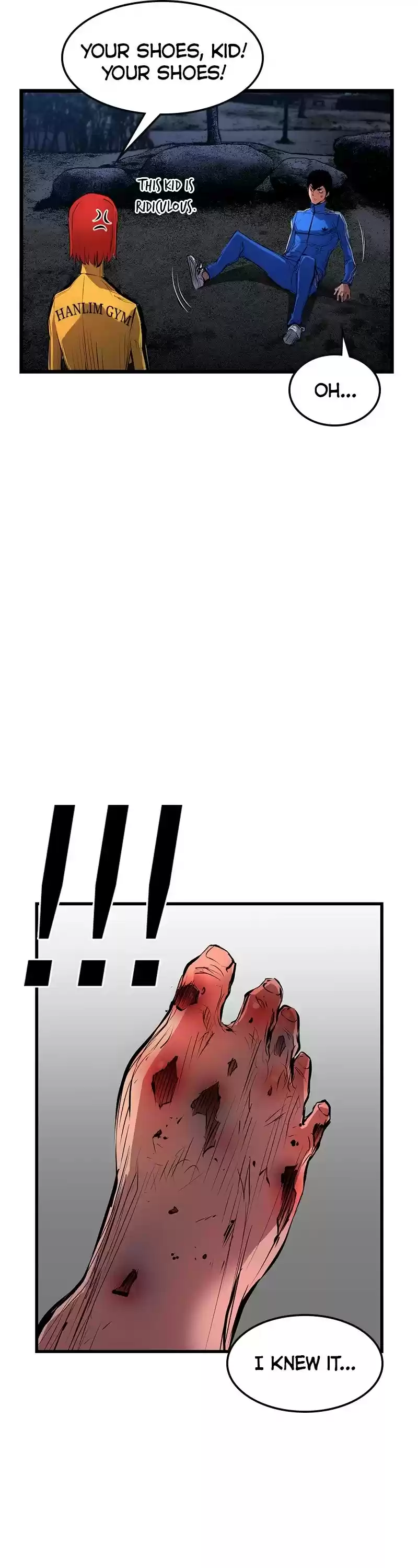 Hanlim Gym Chapter 9