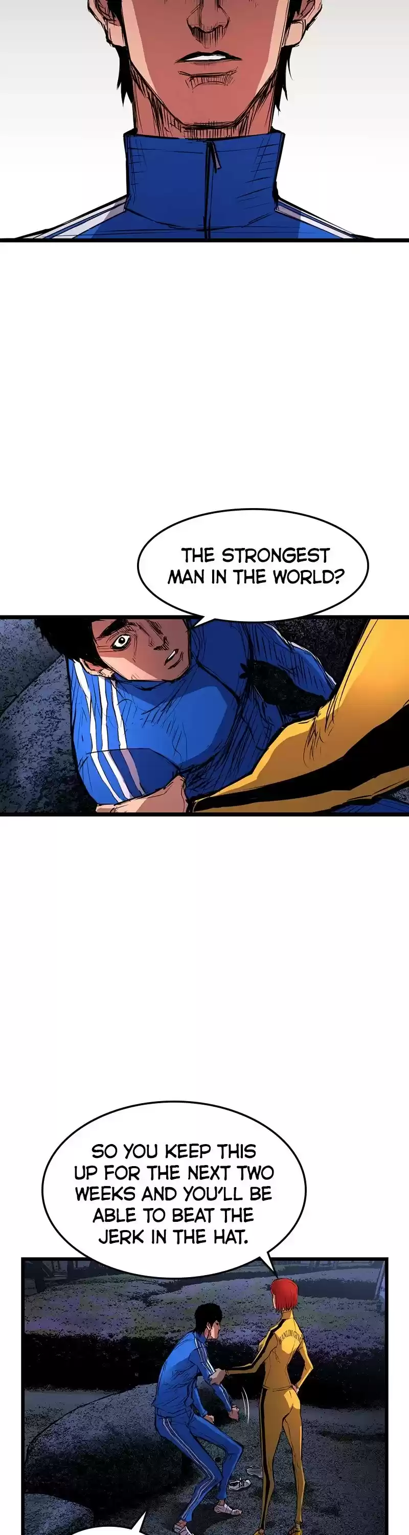 Hanlim Gym Chapter 9