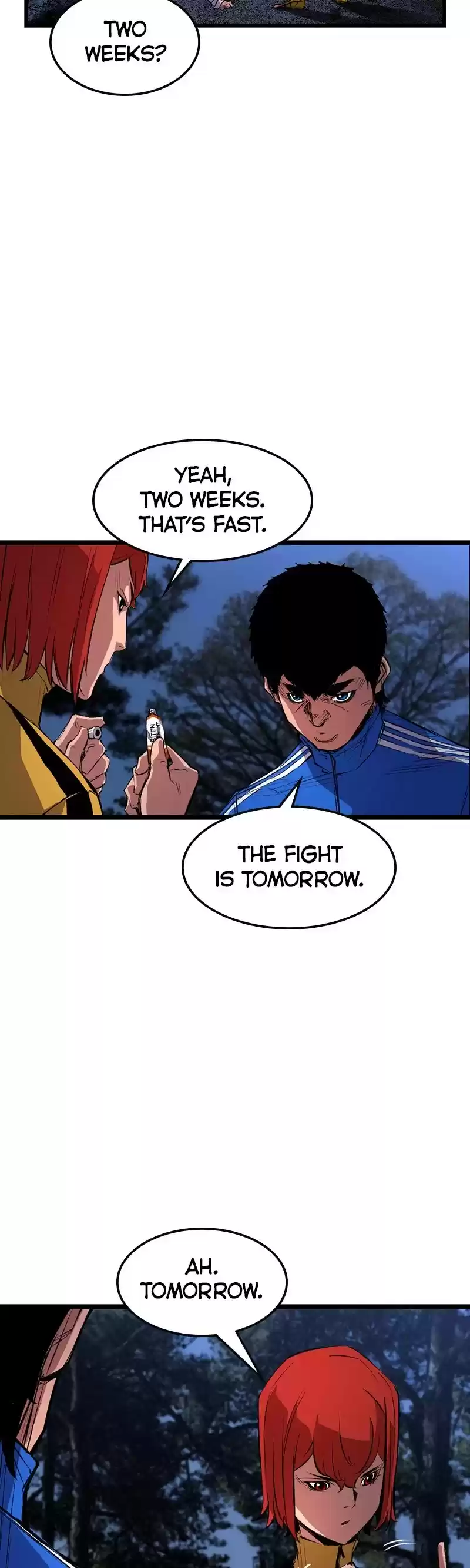 Hanlim Gym Chapter 9