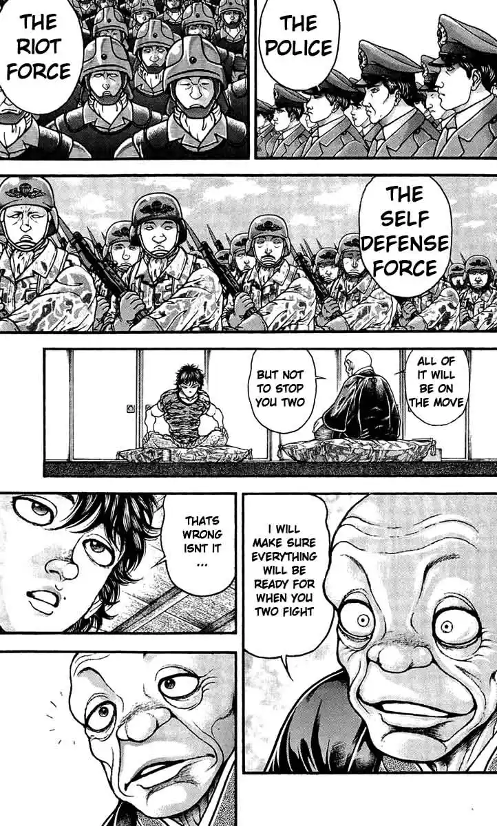 Hanma Baki Vol.29 Chapter 242