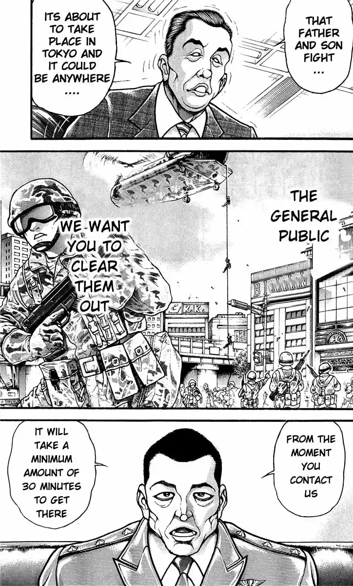 Hanma Baki Vol.29 Chapter 243