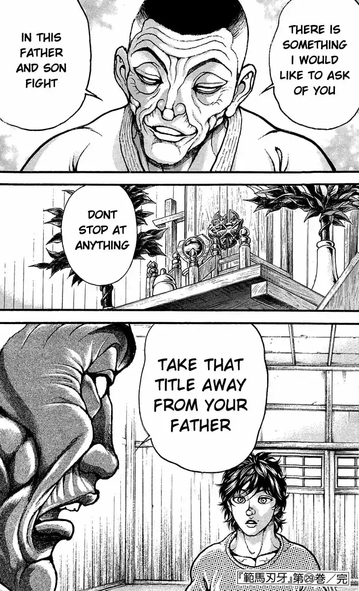 Hanma Baki Vol.29 Chapter 243