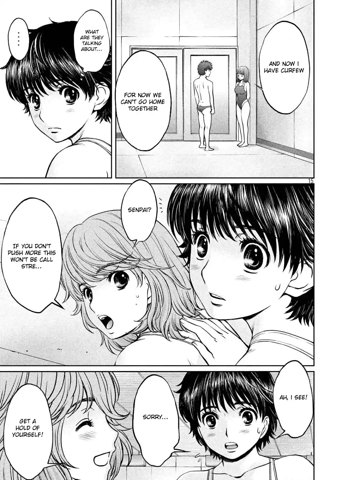 Hantsu x Trash Ch. 132