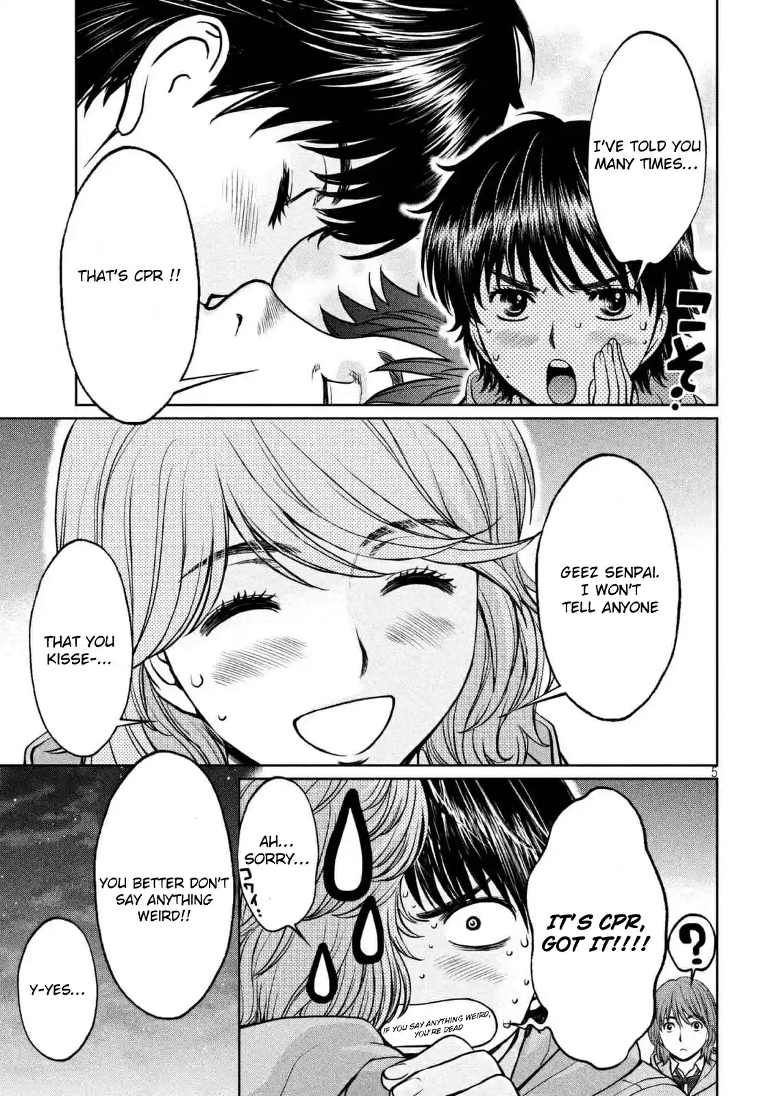 Hantsu x Trash Ch. 143