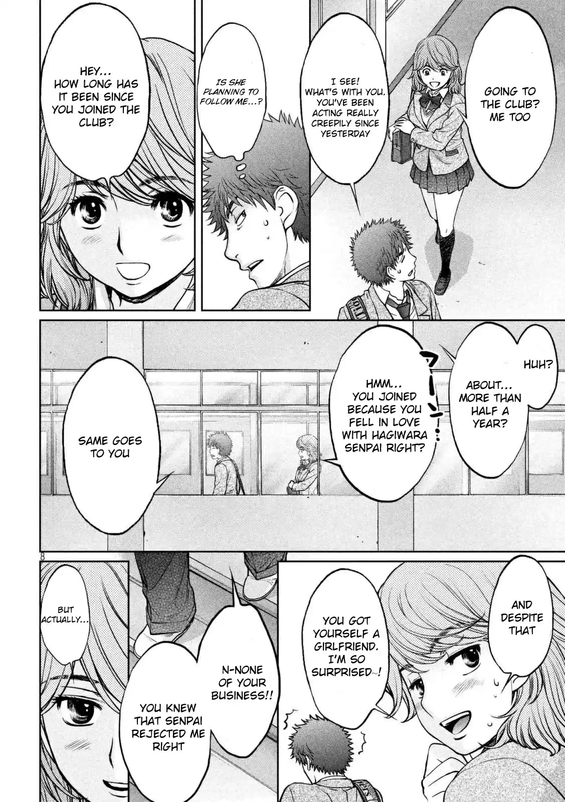 Hantsu x Trash Ch. 143