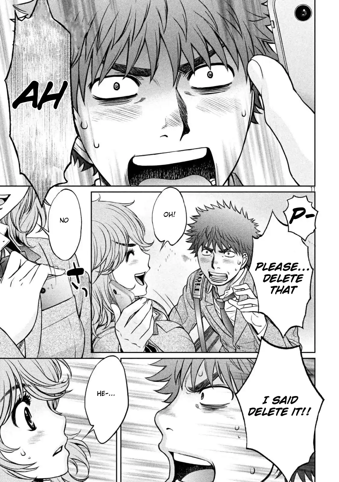 Hantsu x Trash Ch. 143