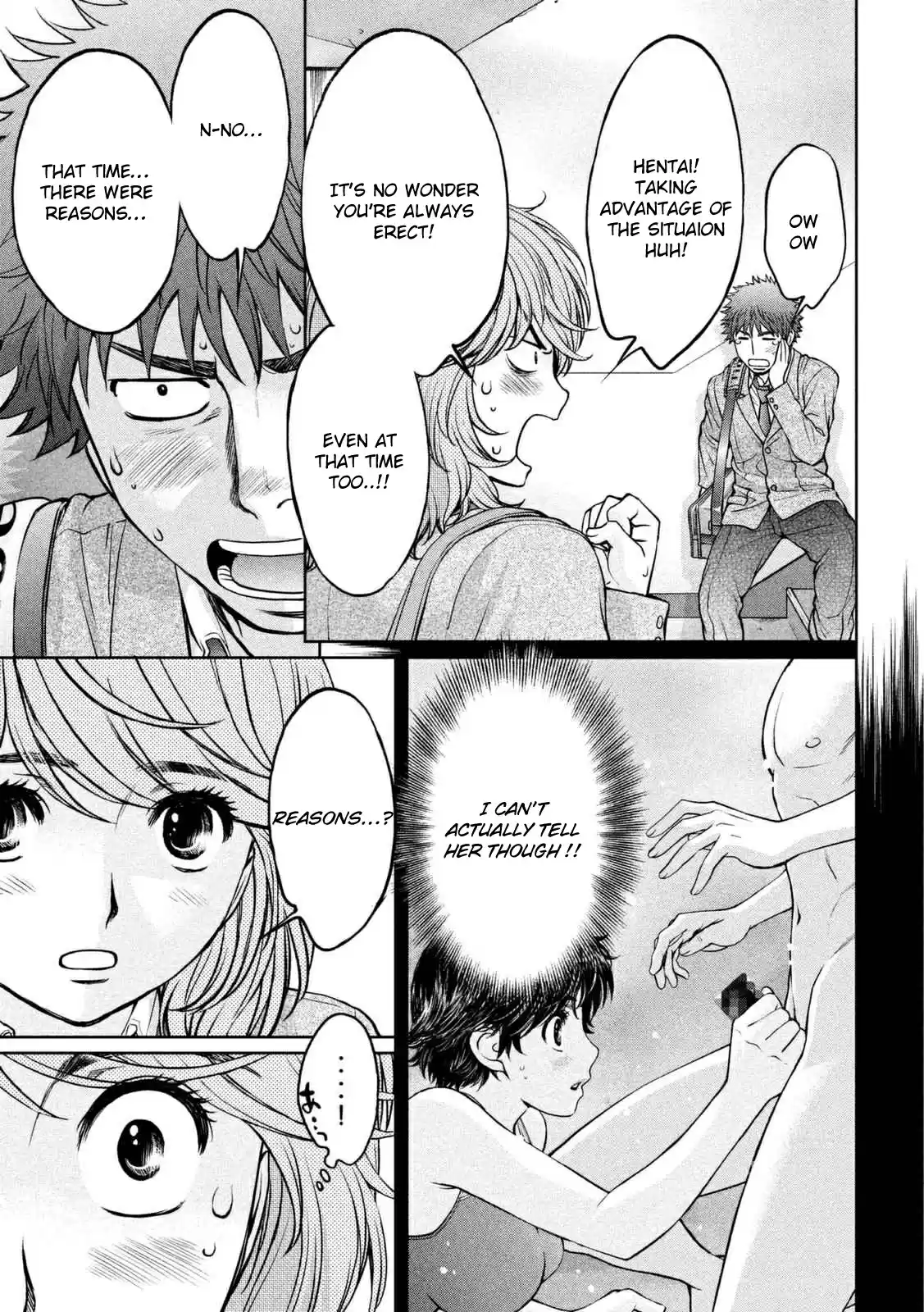 Hantsu x Trash Ch. 143