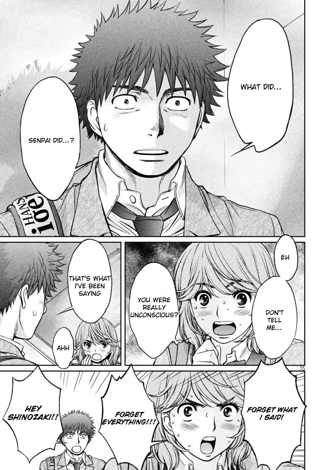 Hantsu x Trash Ch. 143